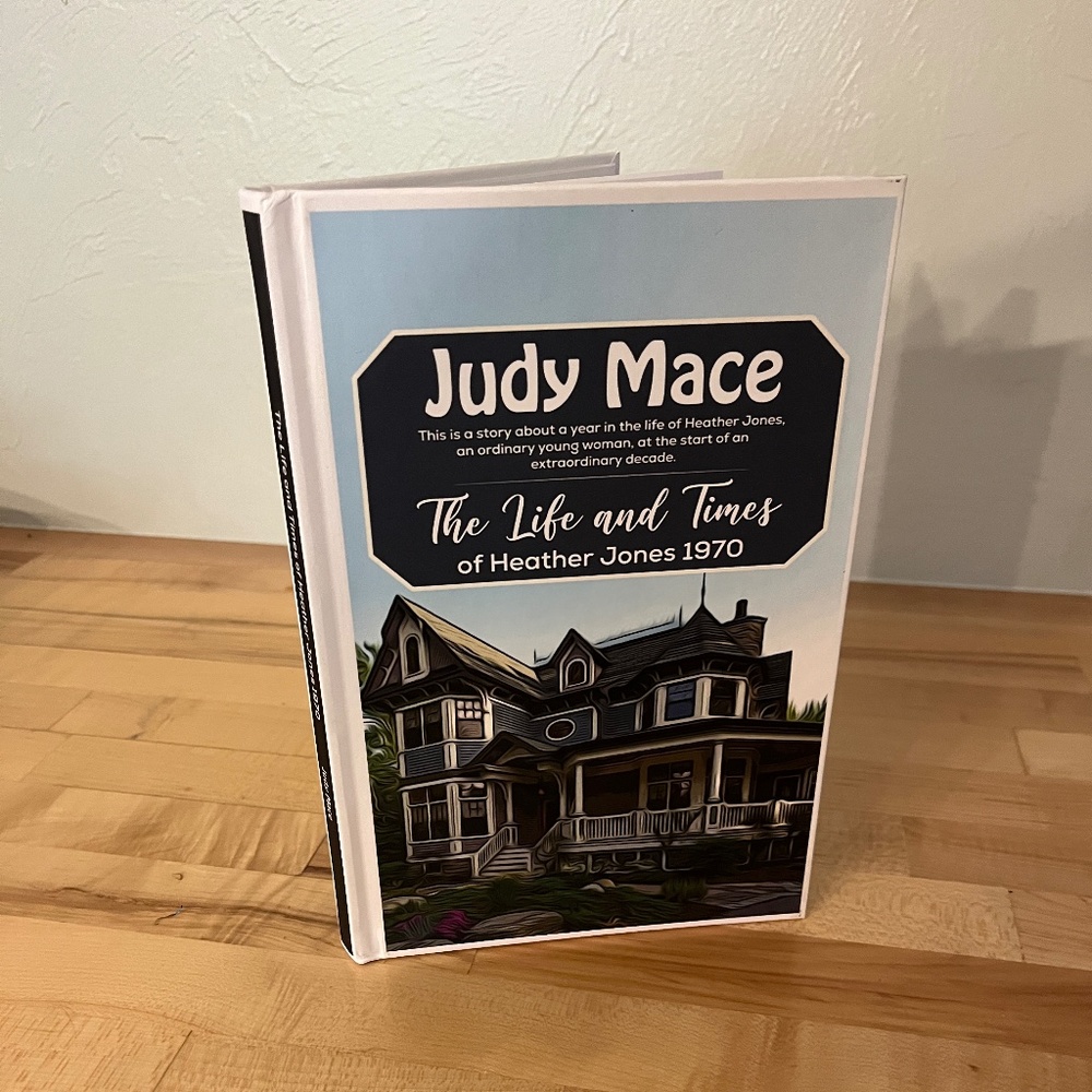 Autographed HARDCOVER. My first novel of my first series. NWT